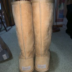 Yellow Ugg Boots